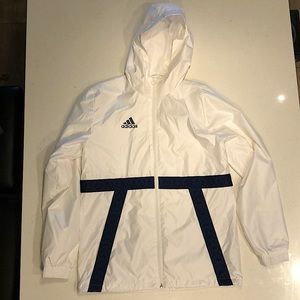 Adidas Rain Jacket with Hood